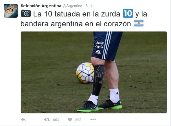 Prečo si Lionel Messi