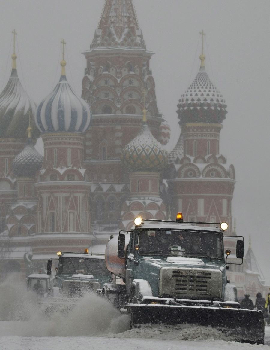 Moskva: Zamestnanci mestskej samosprávy