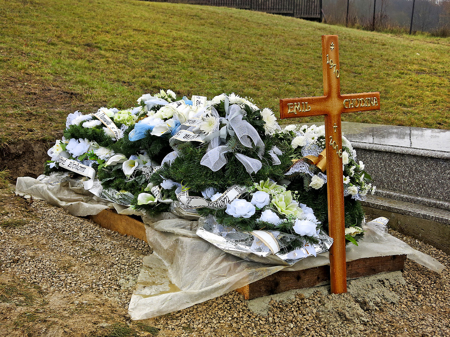 Emila Chudinu pochovali v