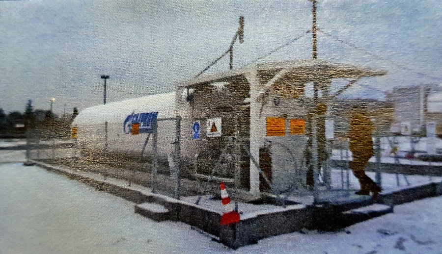 Čerpacia stanica na LNG