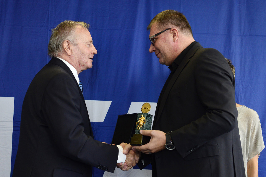 Slovenský futbalový odborník Jozef