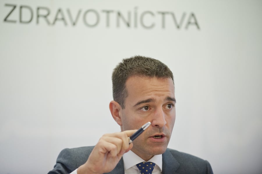 Minister zdravotníctva Tomáš Drucker