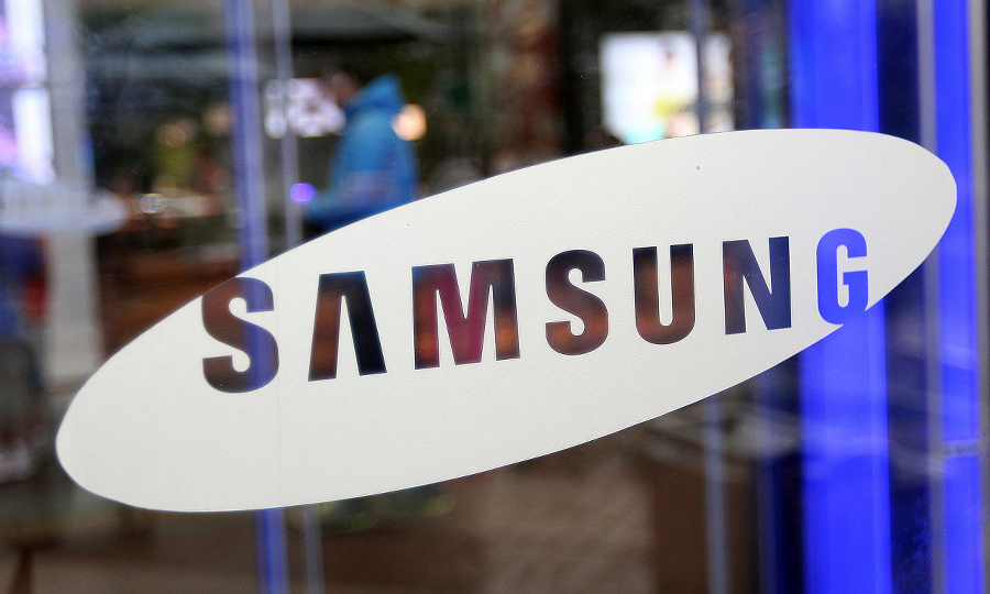 Logo spoločnosti Samsung