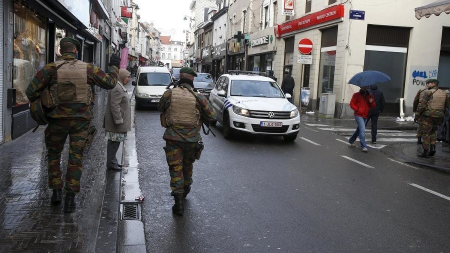 Bruselská časť Molenbeek je