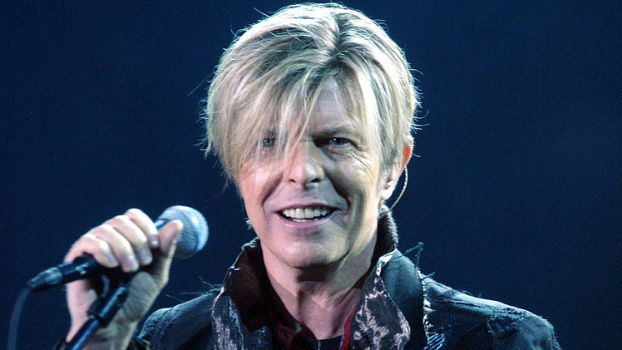 Britský spevák David Bowie