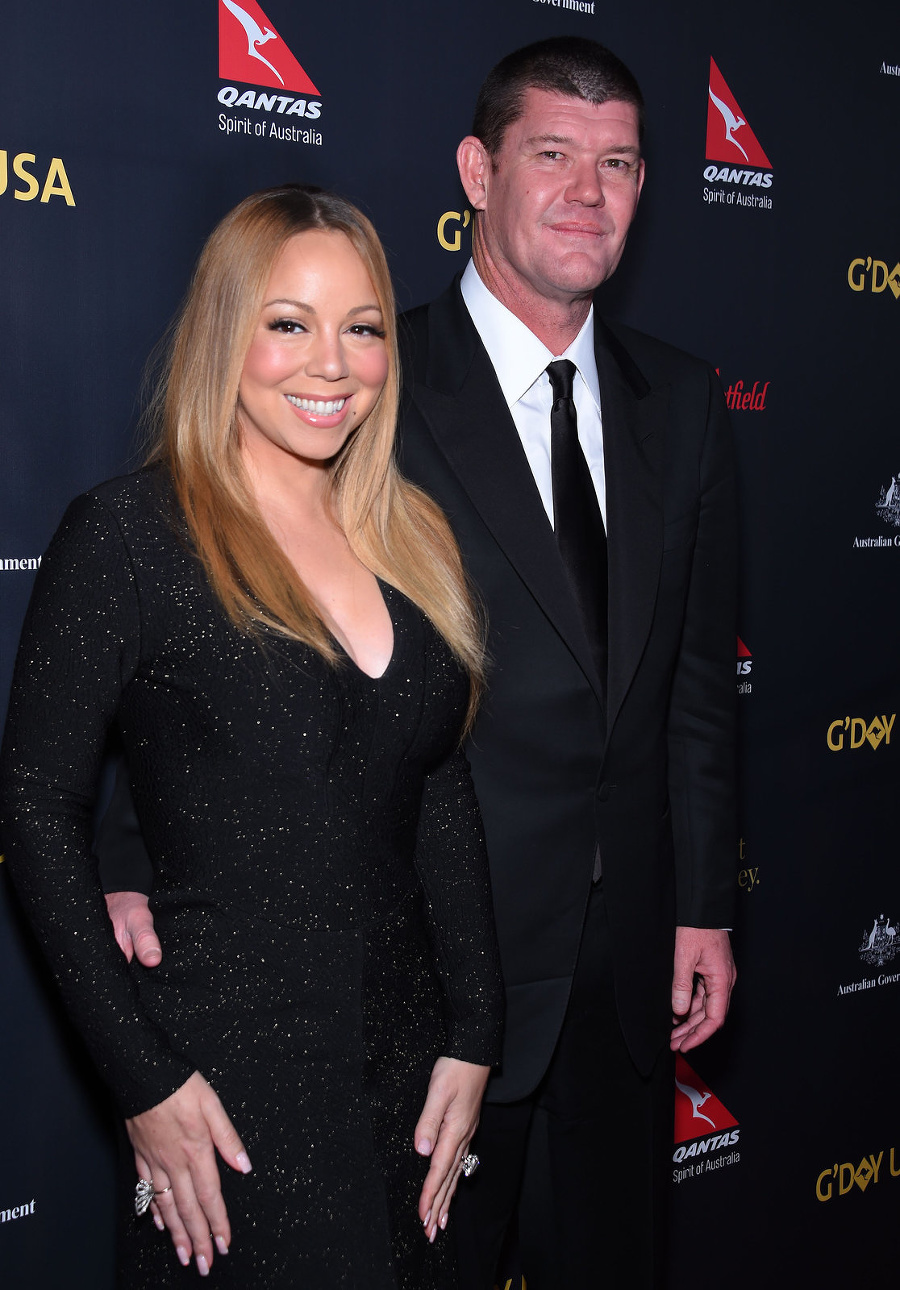 Mariah Carey a James