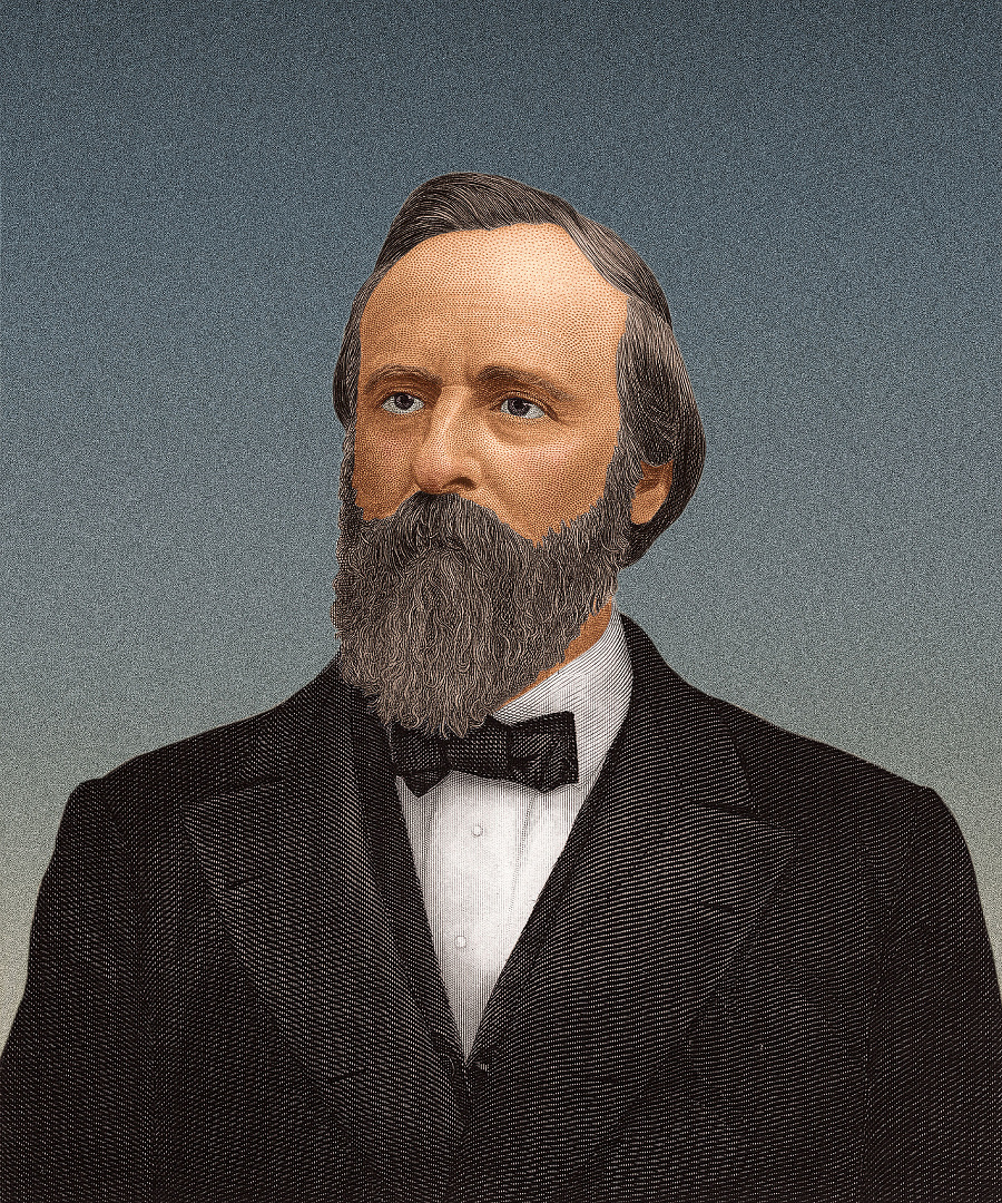 Rutherford B. Hayes (1877