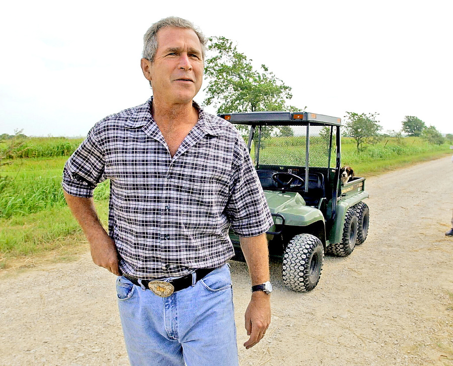 George Bush: Vyhlásil globálnu