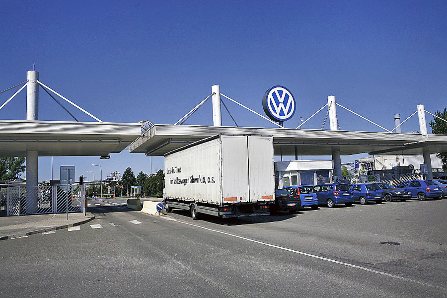 Bratislavský Volkswagen zamestnáva sedemtisíc