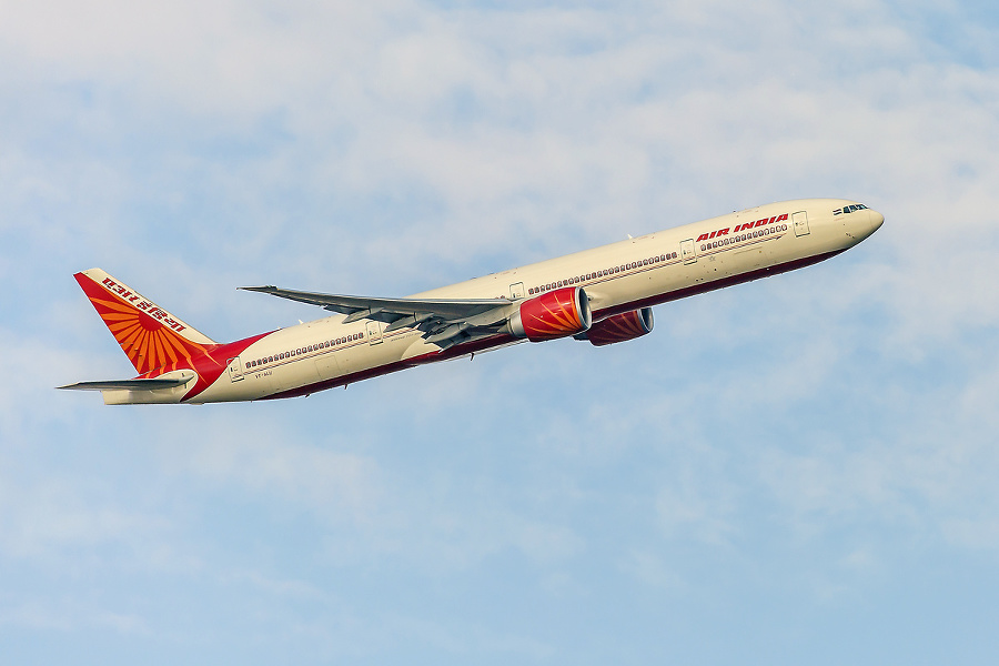 Lietadlo spoločnosti Air India