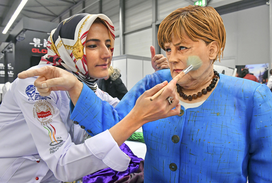 Merkelová je tvrdá, ale