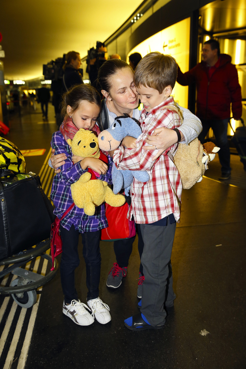 Mama Martina (37) mohla po štyroch rokoch opäť objať Martinka a Dominiku.