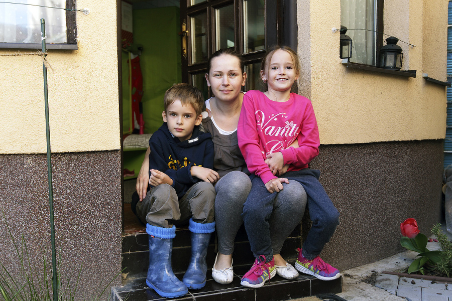 Mama Martina (37) mohla po štyroch rokoch opäť objať Martinka a Dominiku.