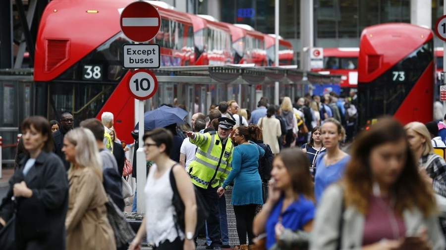 Londýn ochromil štrajk zamestnancov