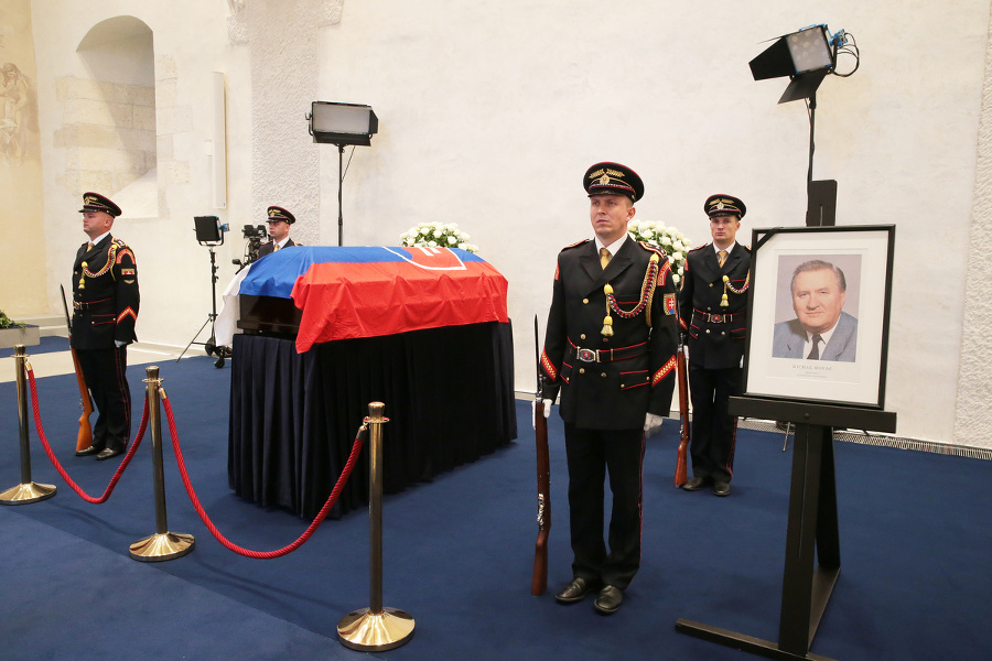 Štátny pohreb prezidenta Michala