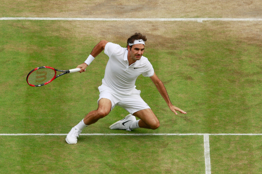 Federer nestačil v semifinále