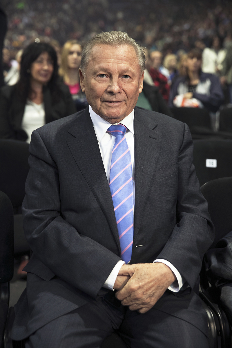 Bývalý prezident Rudolf Schuster