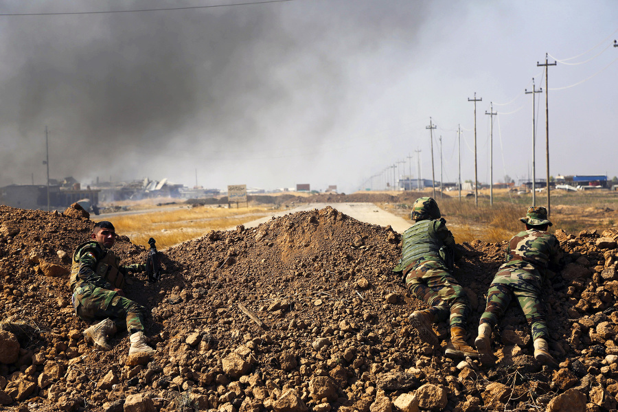 Iračania zatlačili ISIS do