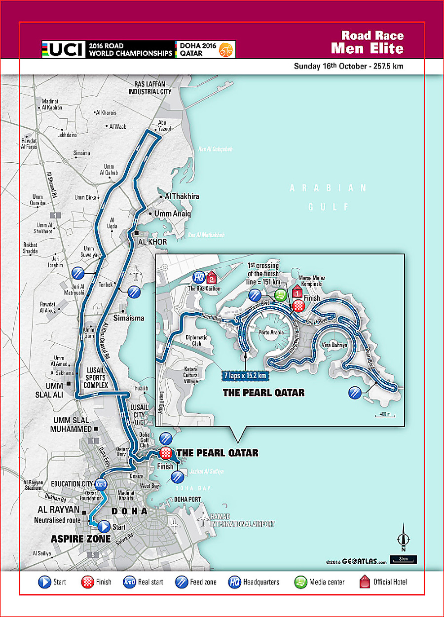 Majstrovstvá sveta UCI 2016.