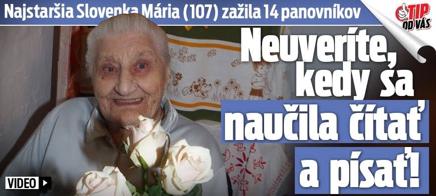 107-ročná babička