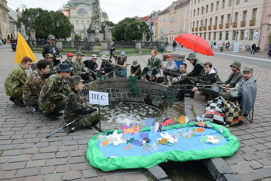 Centrum Košíc ovládli živé