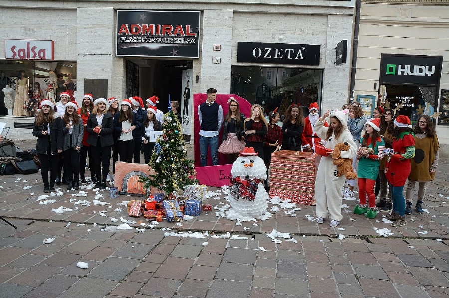 Centrum Košíc ovládli živé