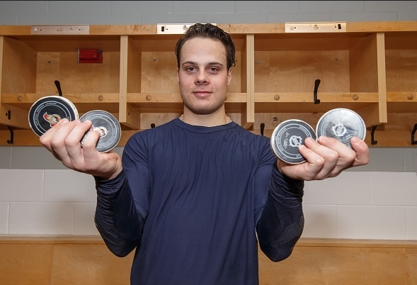 Auston Matthews so svojimi