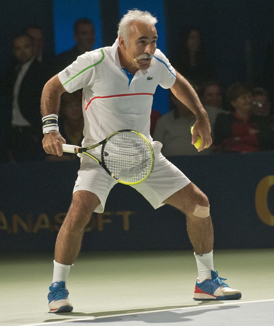 Mansour Bahrami na exhibícii