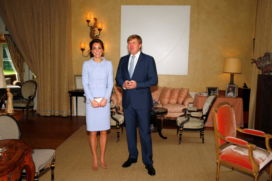 Vojvodkyňa Kate a holandský