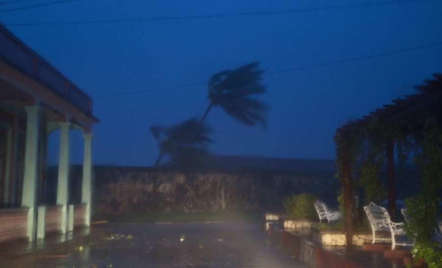 Hurikán Matthew zasiahol kubánske