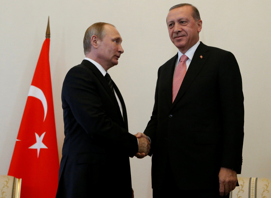 Turecký prezident Erdogan utužuje