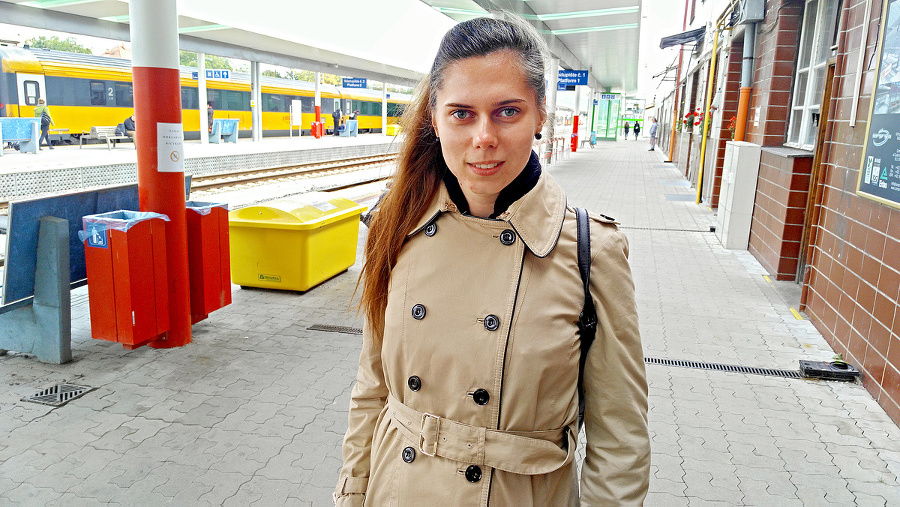 Zuzana Pekná (25), študentka,