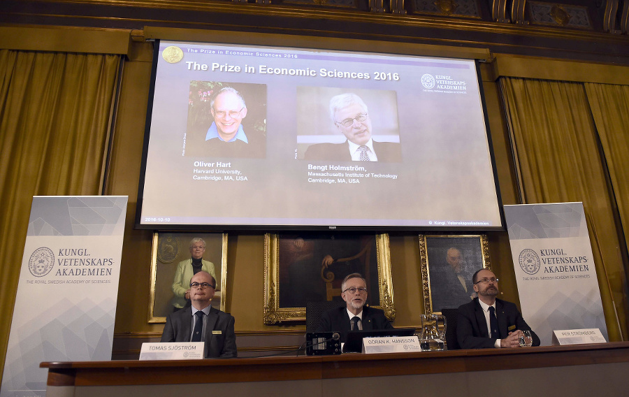 Nobelovu cenu za ekonómiu