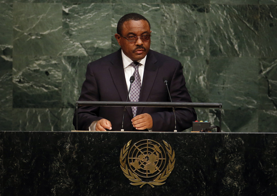 Hailemariam Desalegn vyhlásil v