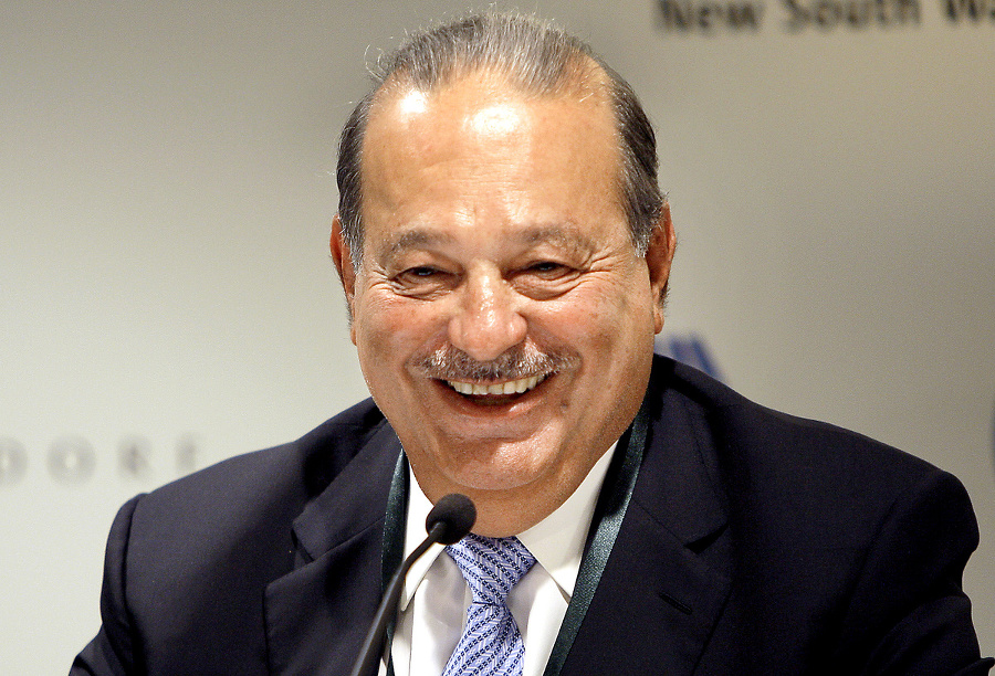 Carlos Slim Helu.