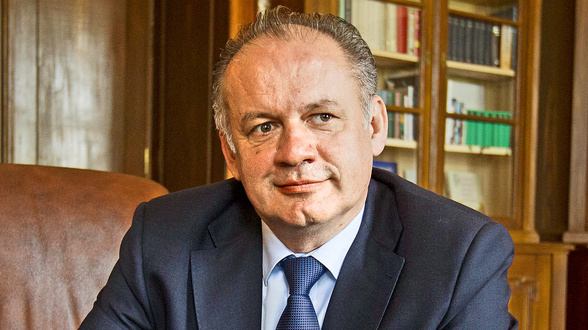 Andrej Kiska.