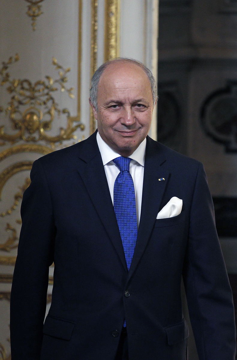 Laurent Fabius.