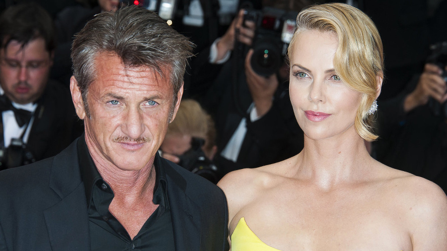 Sean Penn a Charlize