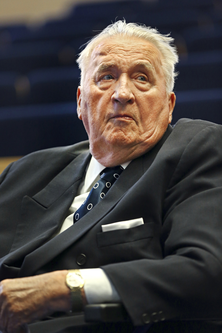 Michal Kováč (86) trpí už dlhšie zdravotnými problémami.