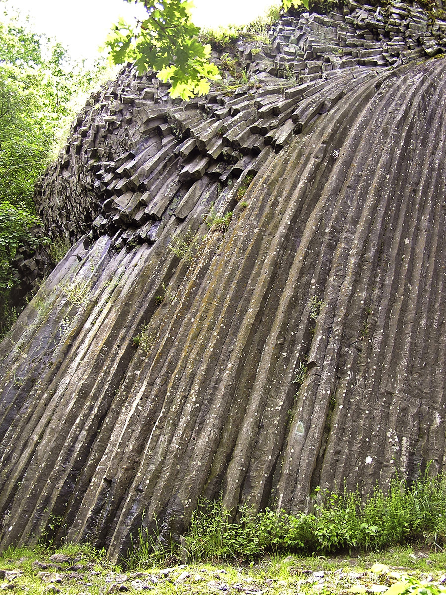 Kamenný vodopád.