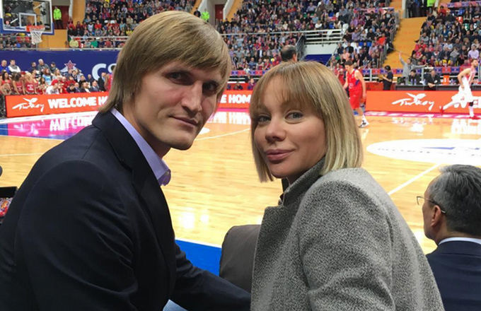 Andrej Kirilenko so svojou