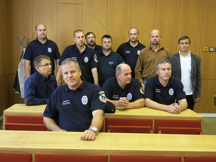 Vranovskí mestskí policajti držia