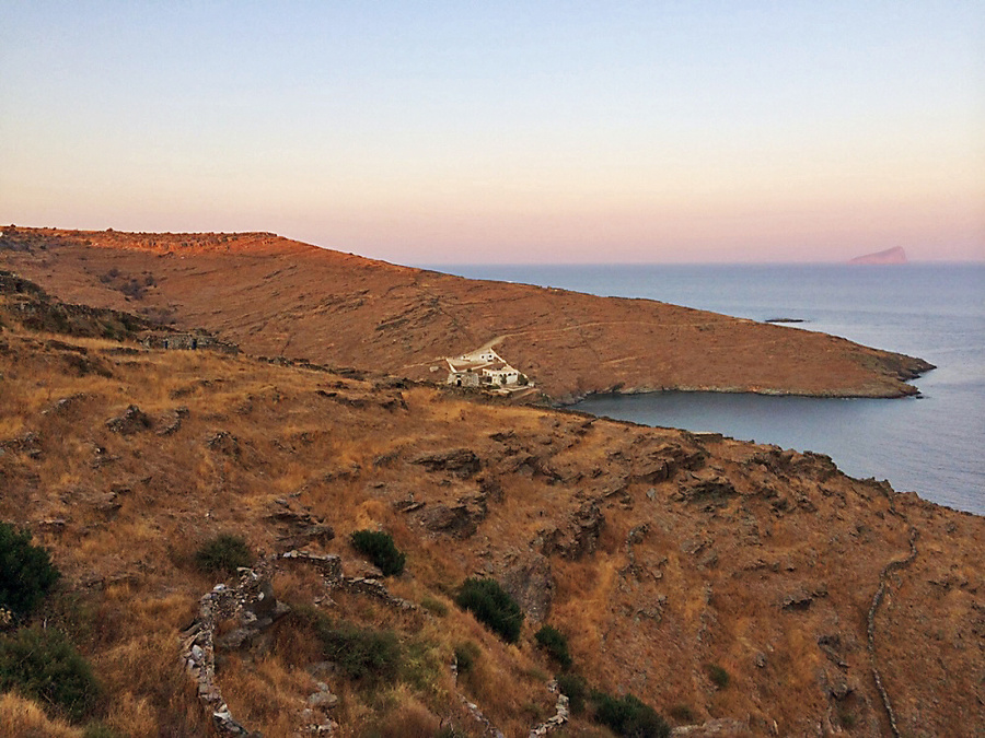 Časť ostrova Kythnos: 5