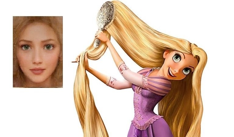 Známa Rapunzel z rozprávky