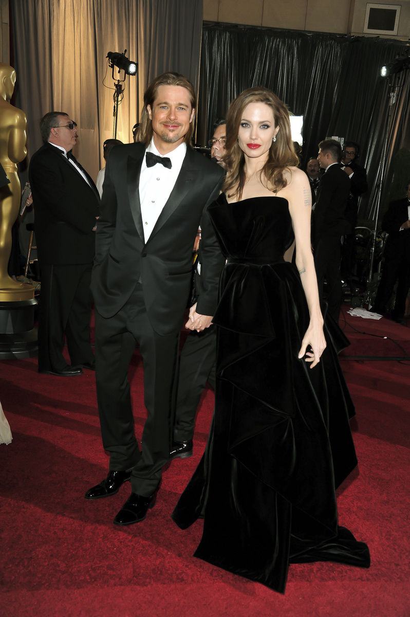 Brad (52) a Angelina