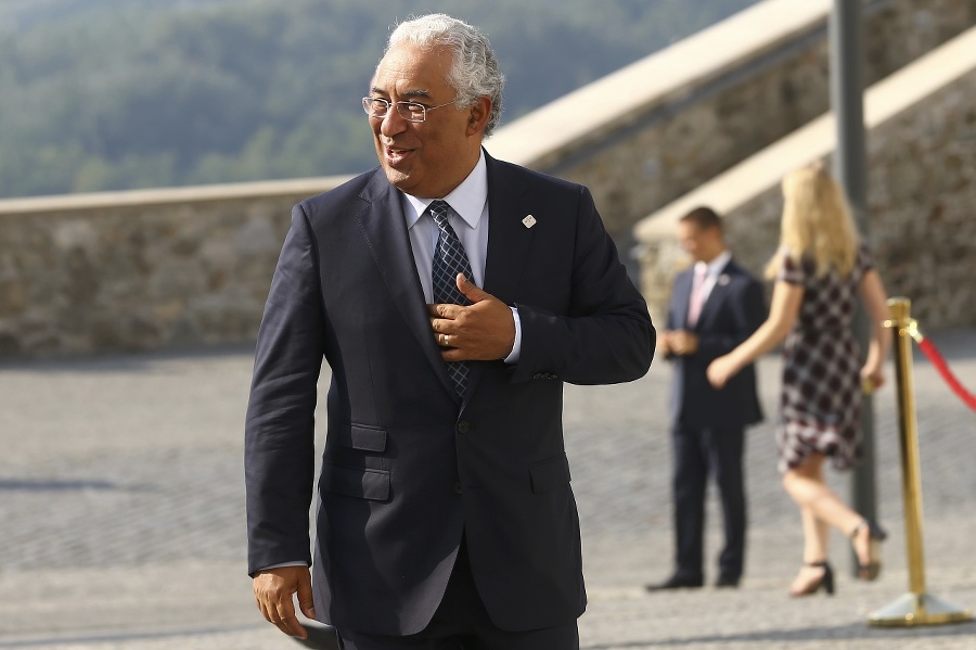Portugalský premiér Antonio Costa