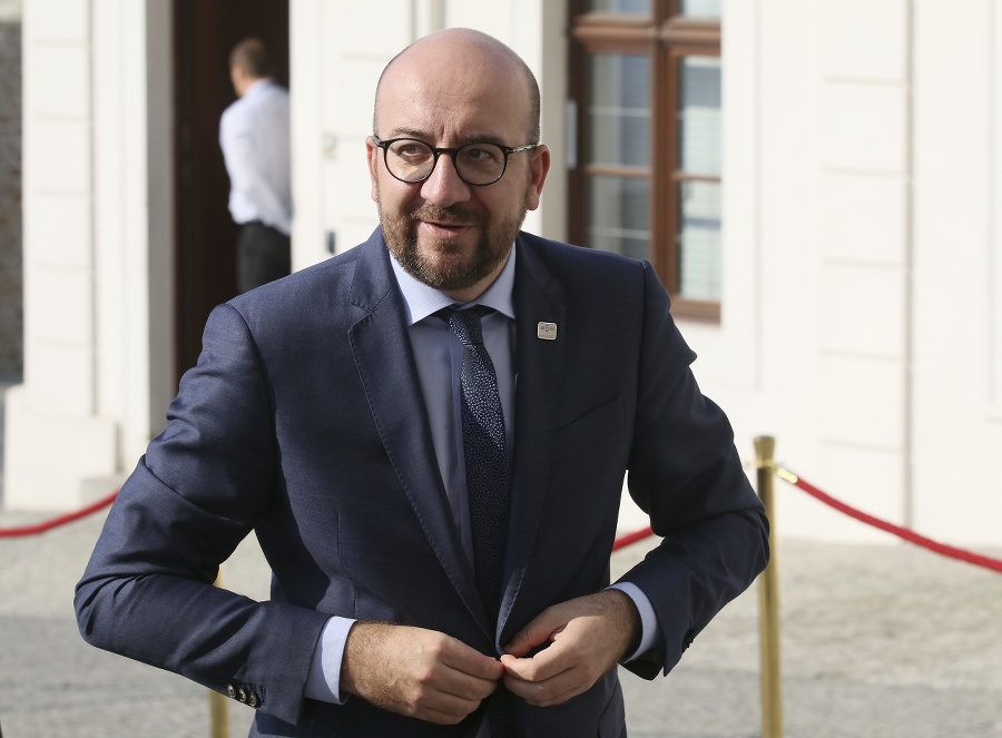 Belgický premiér Charles Michel