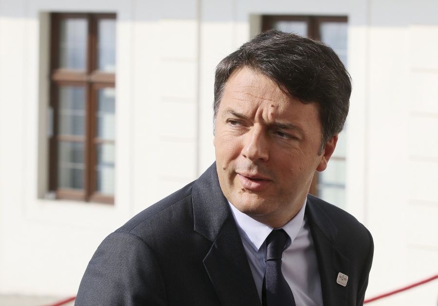 Taliansky premiér Matteo Renzi