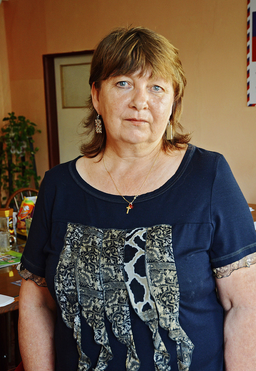 Alžbeta Bojková (58), štrajkujúca