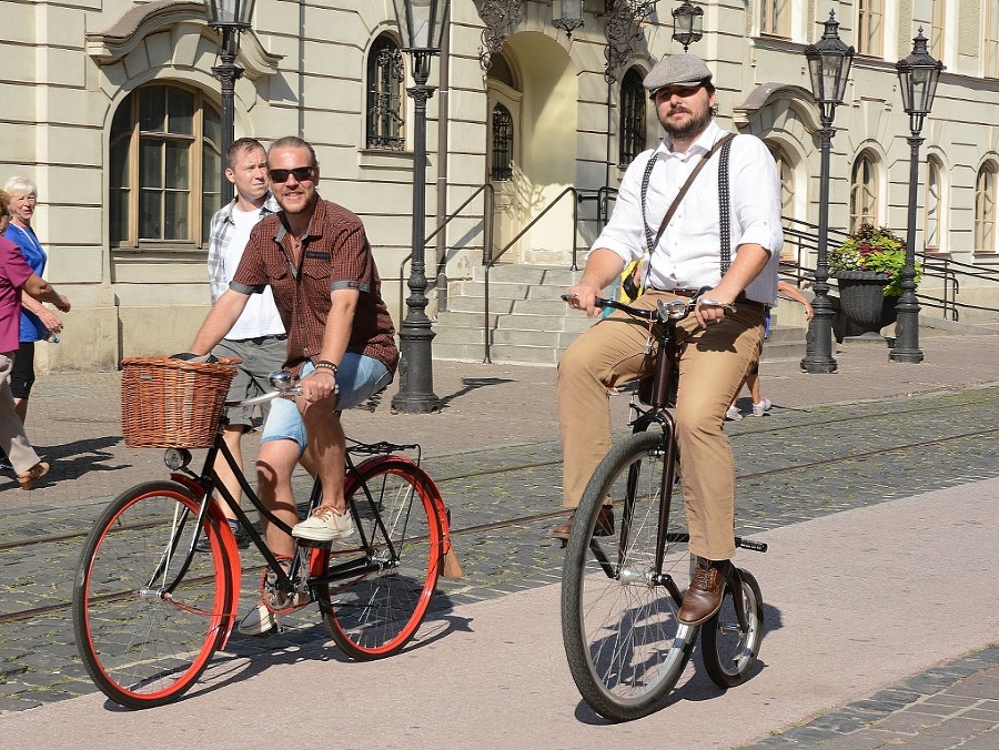 Košičania jazdili na retro